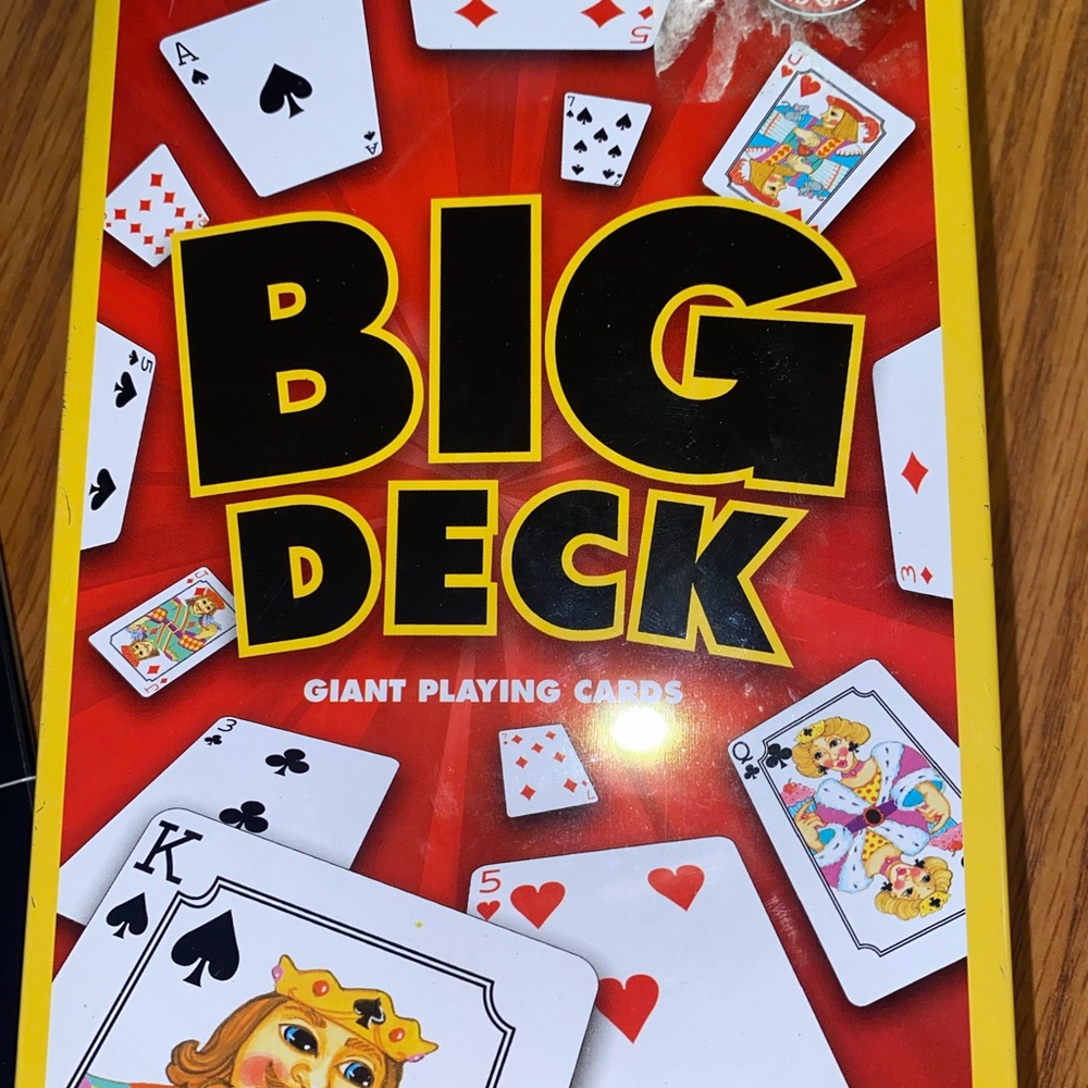Big deck of cards